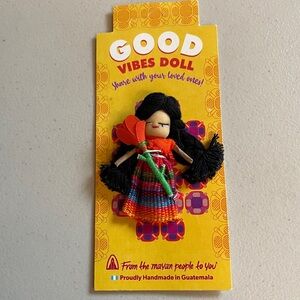 Mayan Good Vibes Doll